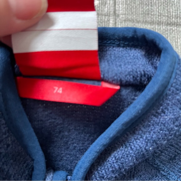 Reima Fleece Zip Sweater - Picture 2 of 2